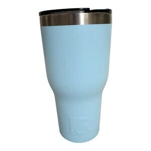 RTIC Light Blue 30 Oz. Double Wall Insulated Tumbler (NWOT)